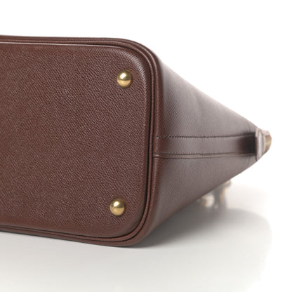Hermes Courchevel Bolide 35 Chocolate 10 of 11