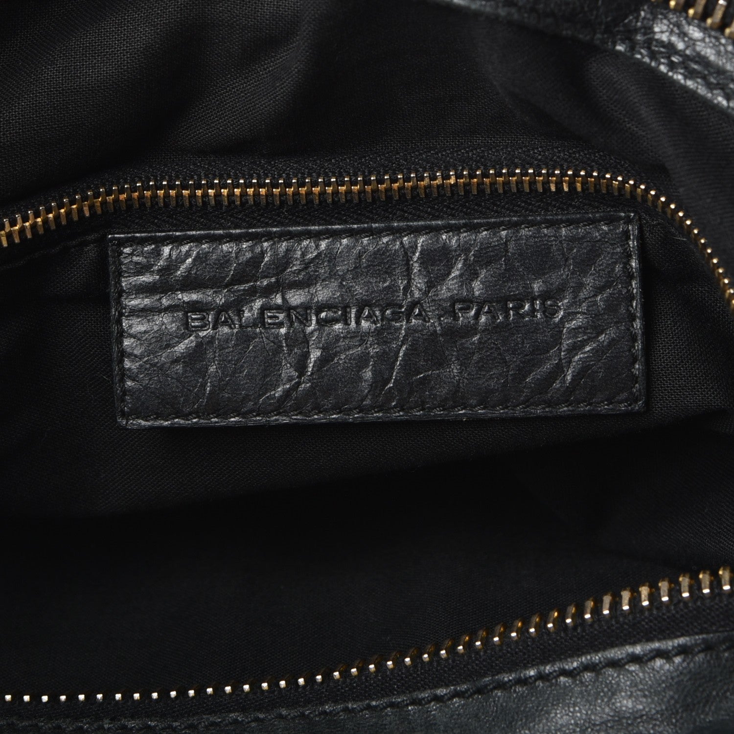 Balenciaga Agneau Giant 21 Gold Hardware Work Black 6 of 20