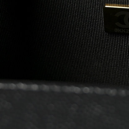 Chanel Caviar Quilted Medium Boy Flap Black 7 of 10