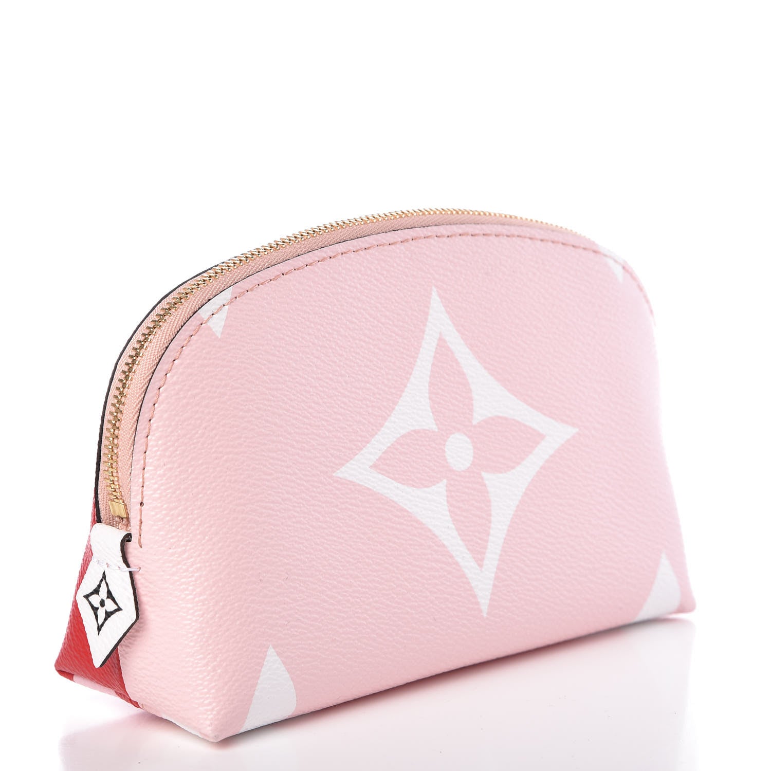Louis Vuitton Monogram Giant Cosmetic Pouch Rouge 3 of 8