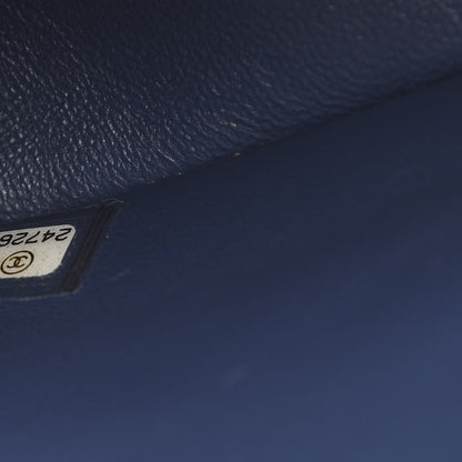 Chanel Caviar Quilted Mini Rectangular Flap Navy 7 of 12