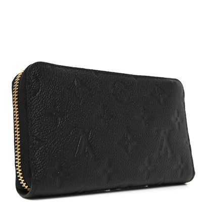 Louis Vuitton Empreinte Margot Wallet Black 3 of 6