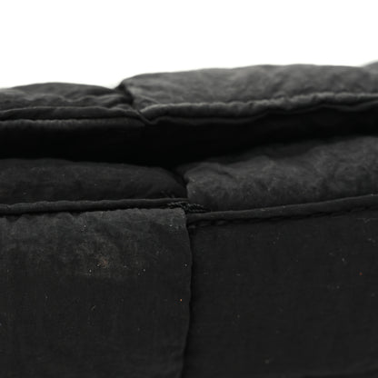 Bottega Veneta Nylon Intrecciato Padded Tech Mini Cassette Belt Bag Black 11 of 11