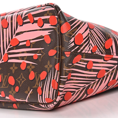 Louis Vuitton Monogram Jungle Dots Neo Neverfull MM Sugar Pink Poppy 10 of 10