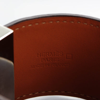 Hermes Shiny Alligator Collier De Chien CDC Bracelet S Fuchsia 7 of 9