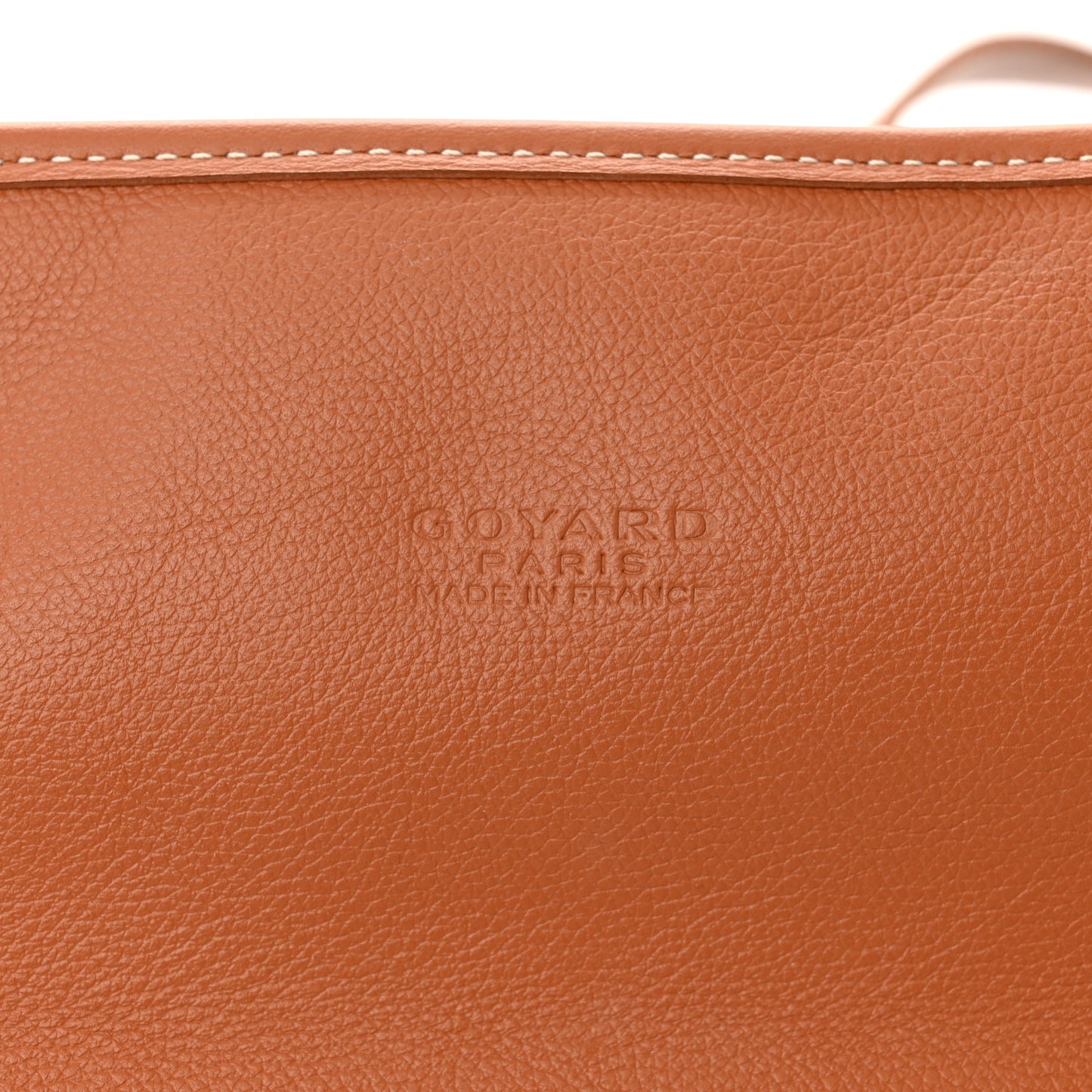 Goyardine Saint Leger Soft Briefcase Backpack Black Gold