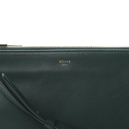 Celine Lambskin Large Trio Crossbody Bag Amazone 11 of 14