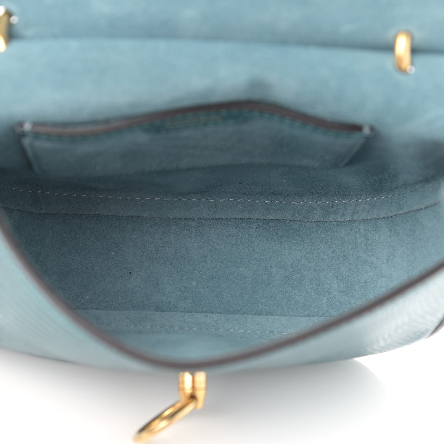 Mulberry Lizard Embossed Calfskin Amberley Satchel Frozen 5 of 11