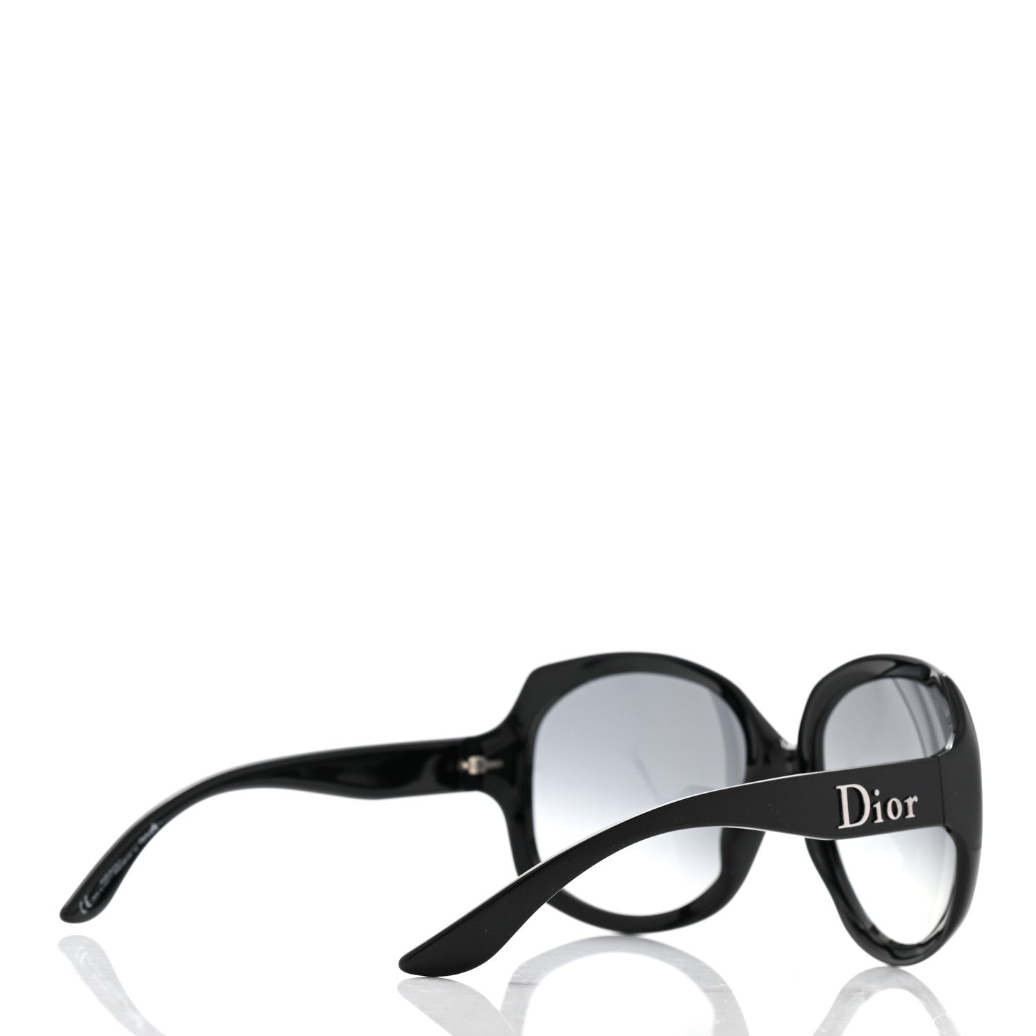 Christian Dior Glossy 1 Sunglasses Black 4 of 7
