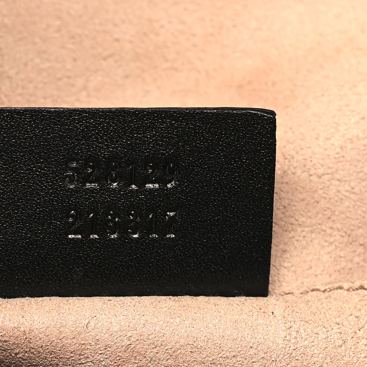 Calfskin Matelasse GG Marmont Flap Backpack Black