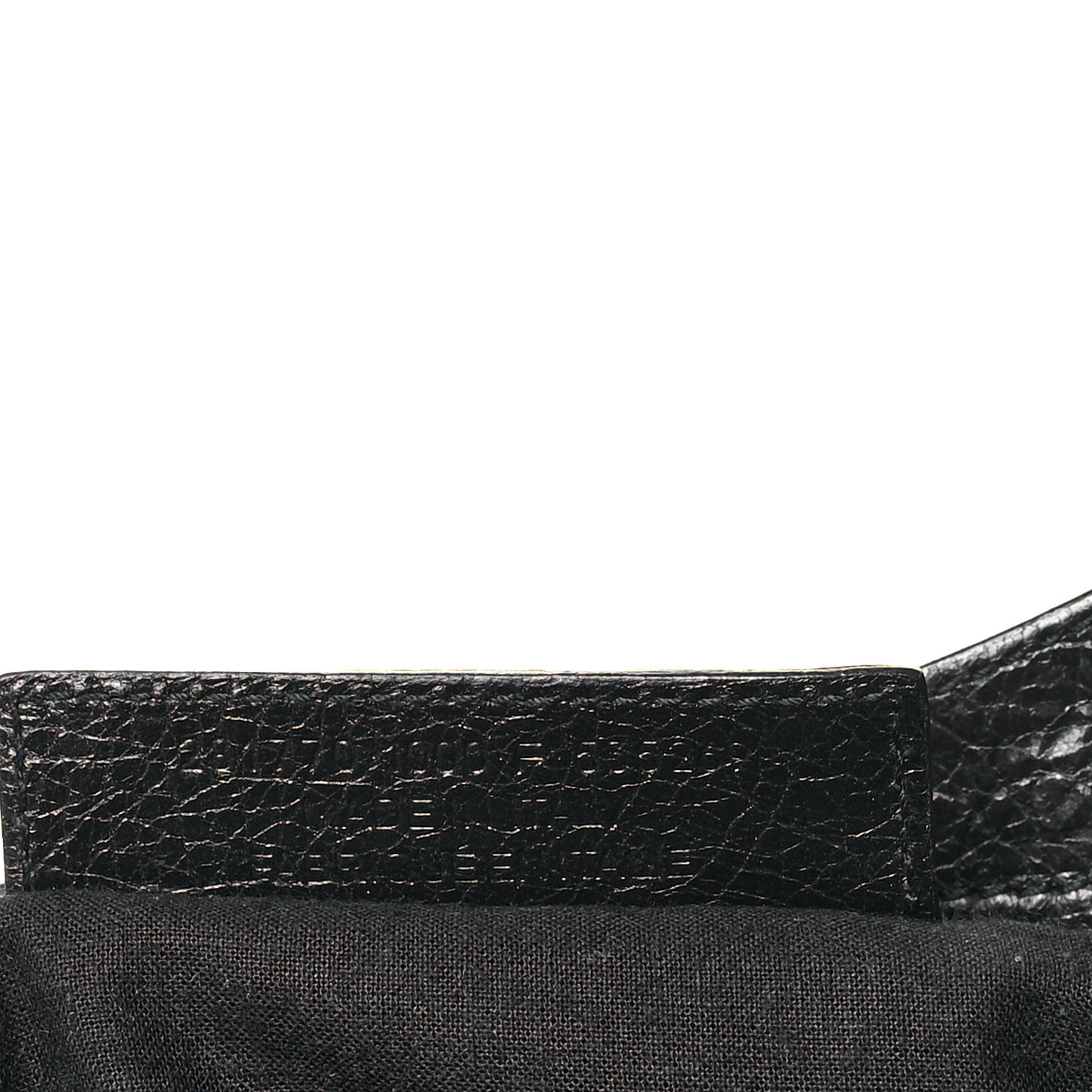 Agneau Giant 12 Gold Hardware City Black
