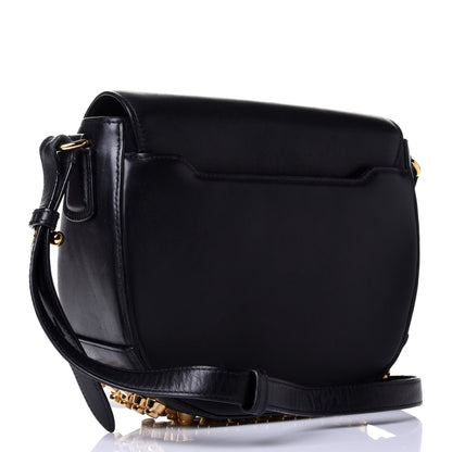 Alexander Wang Calfskin Mini Lia Black Gold Hardware 2 of 5