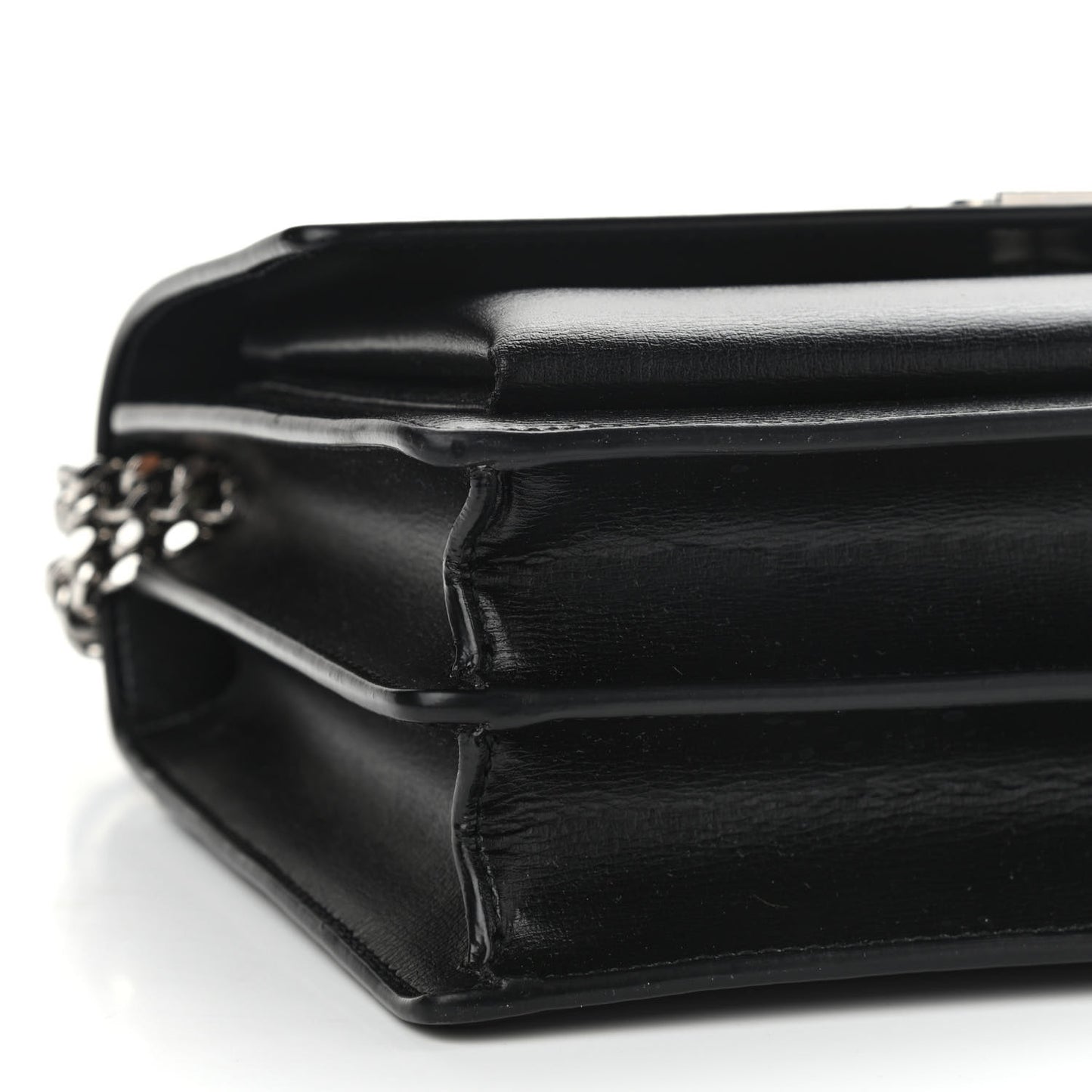 Calfskin Medium Monogram Sunset Black
