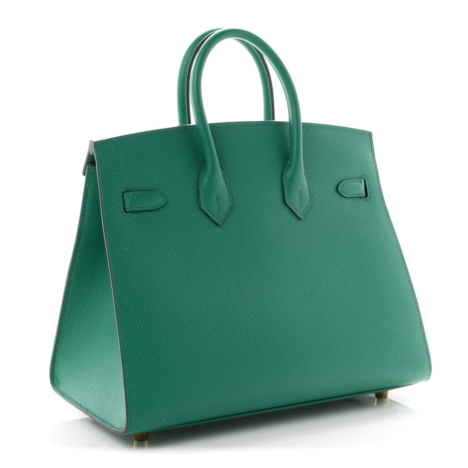 Hermes Epsom Birkin Sellier 25 Vert Jade Vert Jade 2 of 10