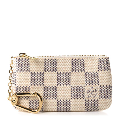 Louis Vuitton Damier Azur Key Pouch 1 of 7
