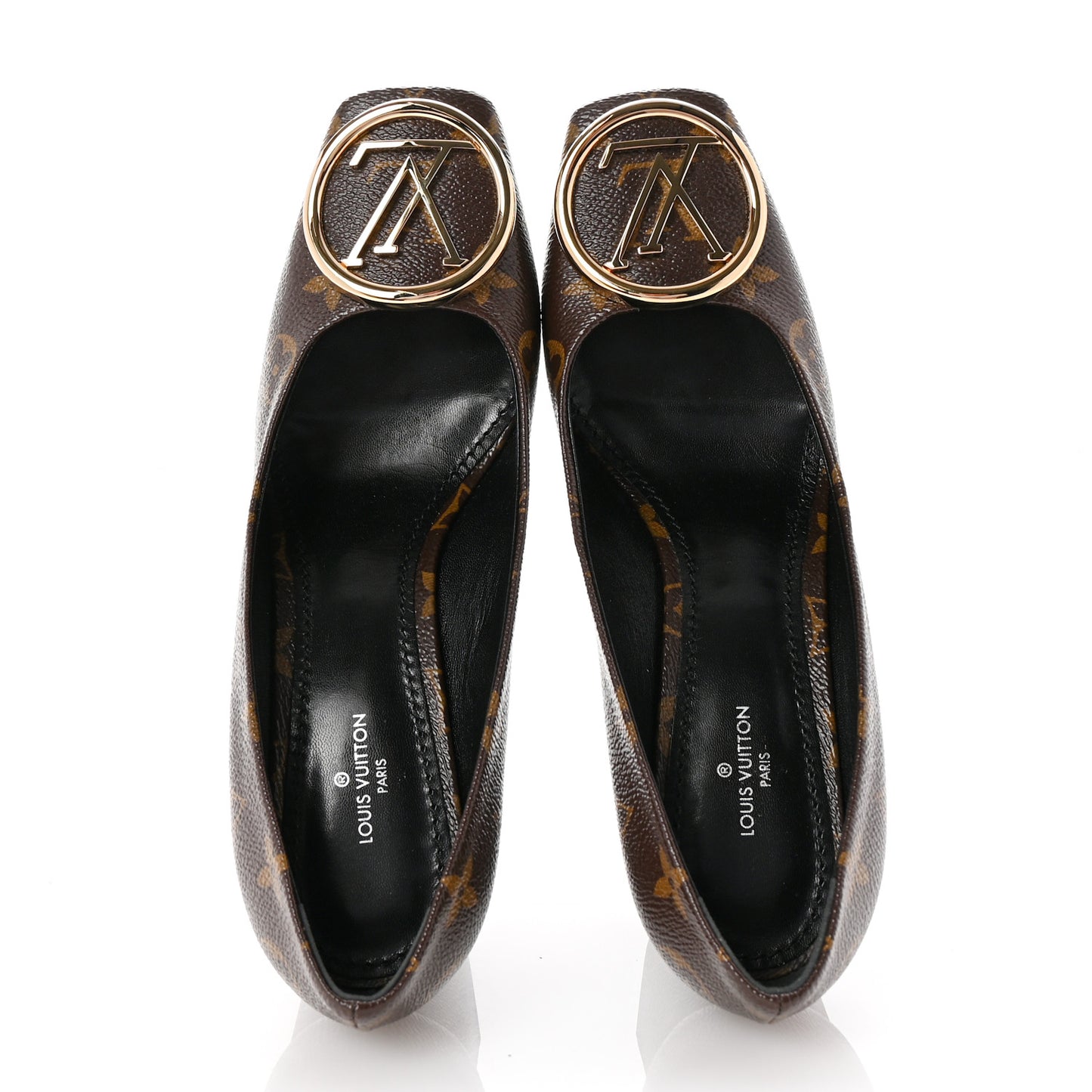 Monogram Madeleine Pumps 37.5
