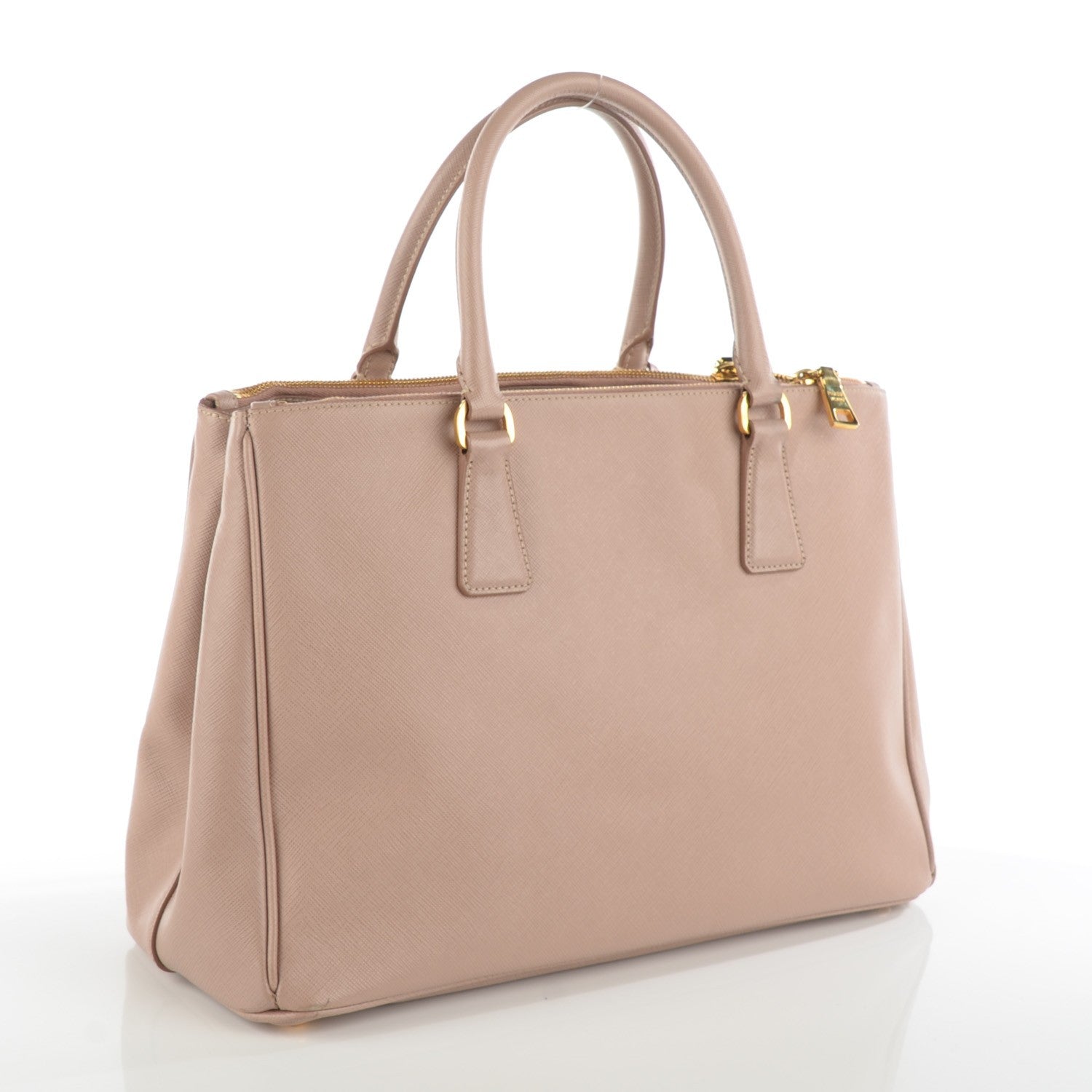Prada Saffiano Medium Galleria Double Zip Tote Cammeo 4 of 10
