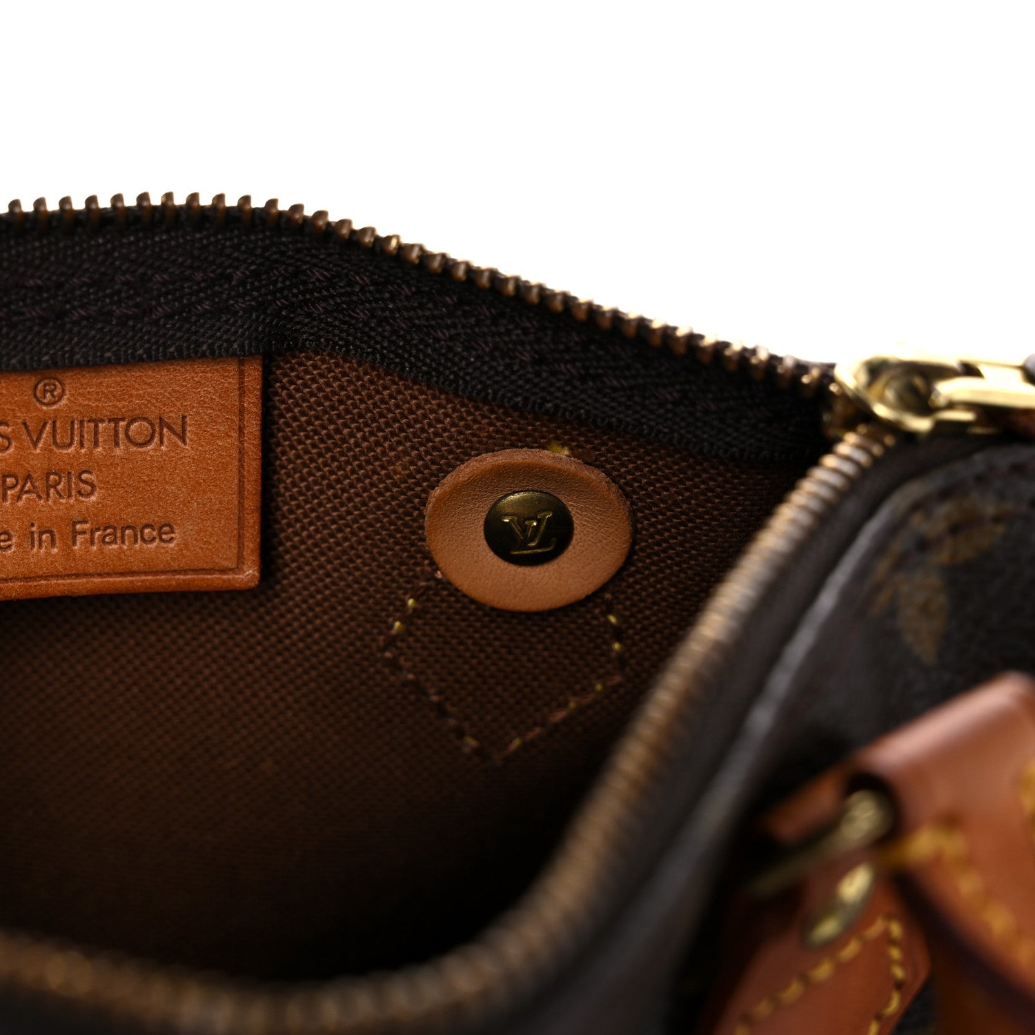Louis Vuitton Monogram Mini Sac HL Speedy 11 of 27