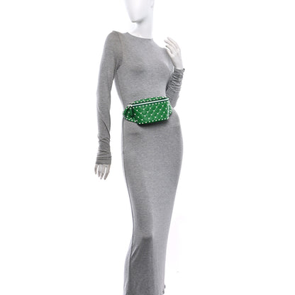Valentino Garavani Nappa Free Rockstud Spike Belt Bag Peppermint 2 of 10