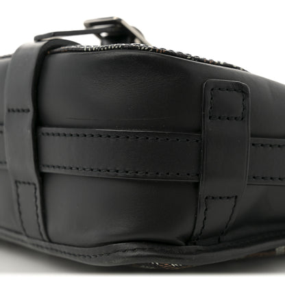 Goyard Goyardine Belvedere MM Messenger Bag Black 9 of 16
