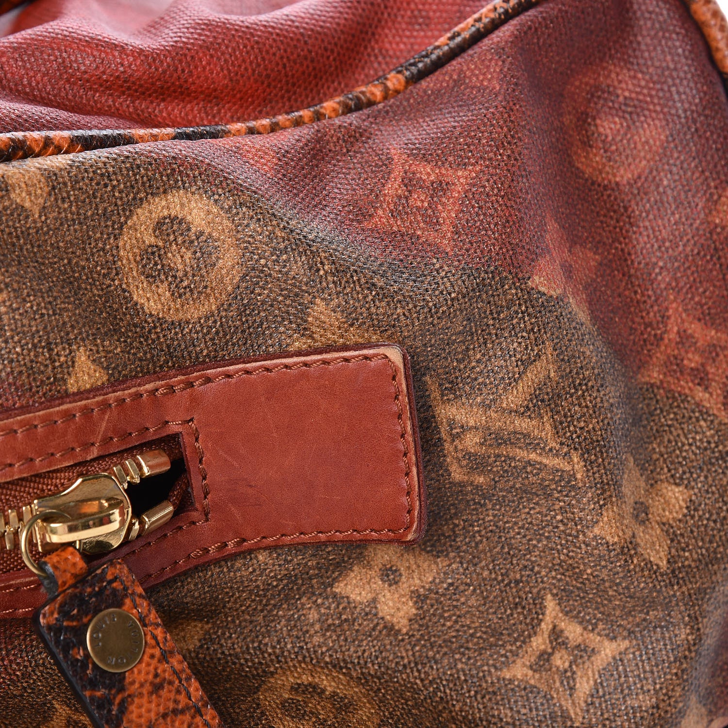 Louis Vuitton Monogram Karung Mancrazy Jokes Bag 8 of 11
