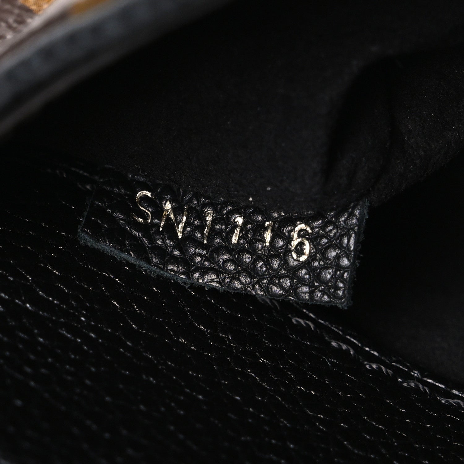Louis Vuitton Monogram Pallas Full BB Black 7 of 10