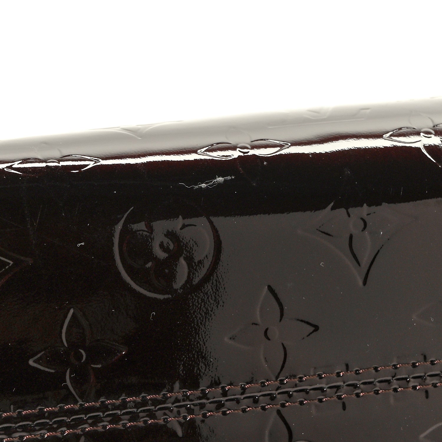 Louis Vuitton Vernis Roxbury Drive Amarante 9 of 11