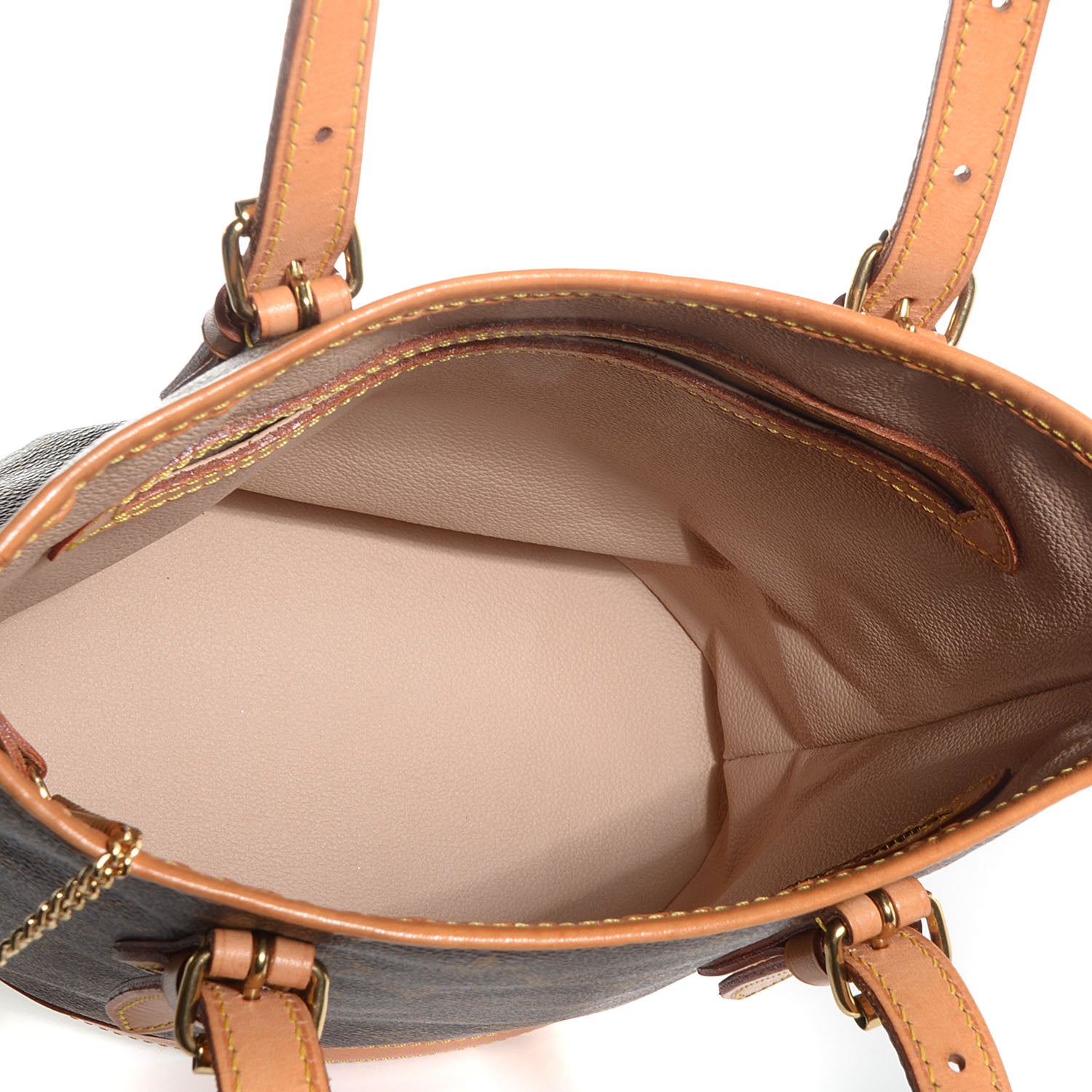 Louis Vuitton Monogram Petit Bucket 23 10 of 18