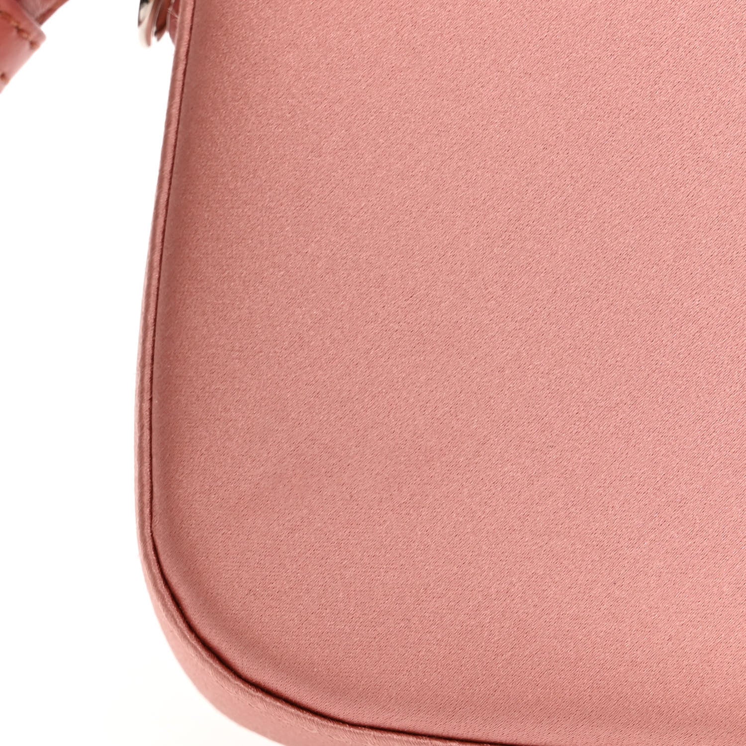 Fendi Silk Satin Phone Baguette Blush 10 of 10