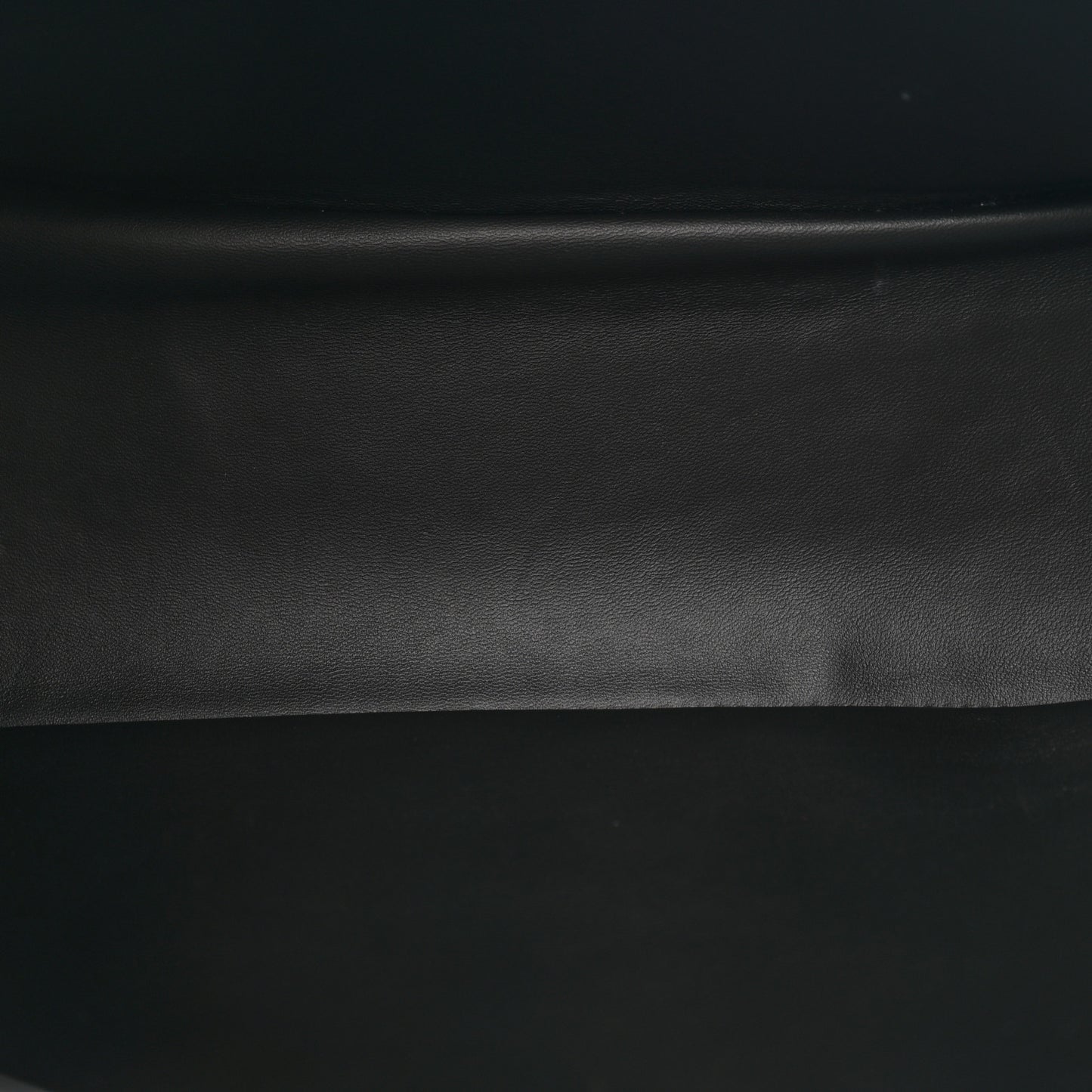 Smooth Calfskin Rodeo Mens Messenger Bag Black