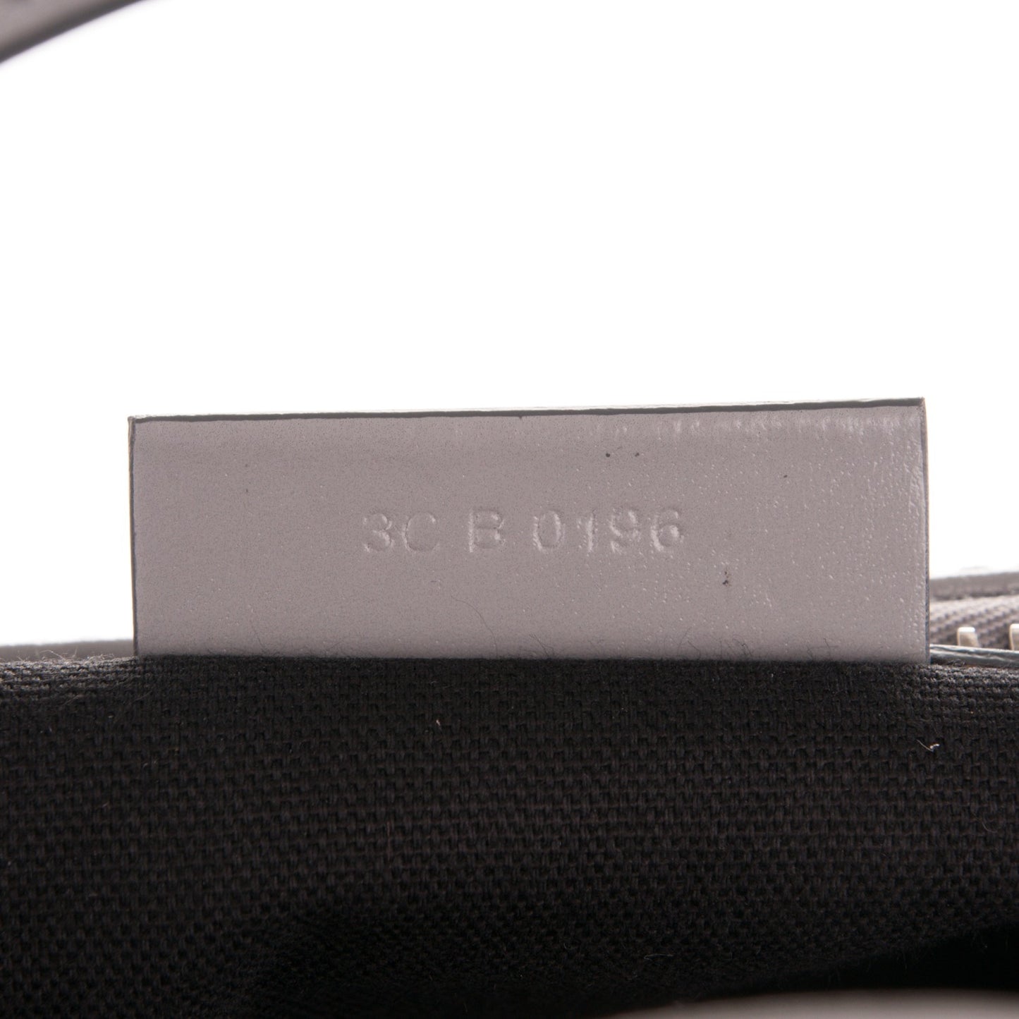 Shiny Lord Calfskin Medium Antigona Pearl Grey