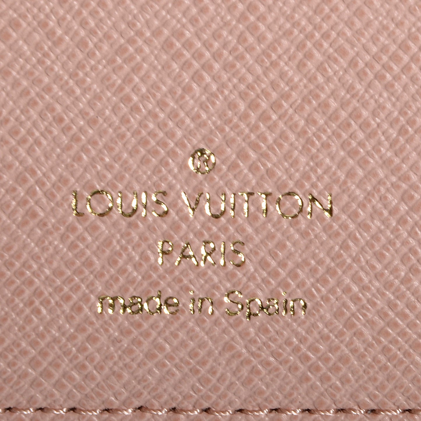Monogram Affiche Small Ring Agenda