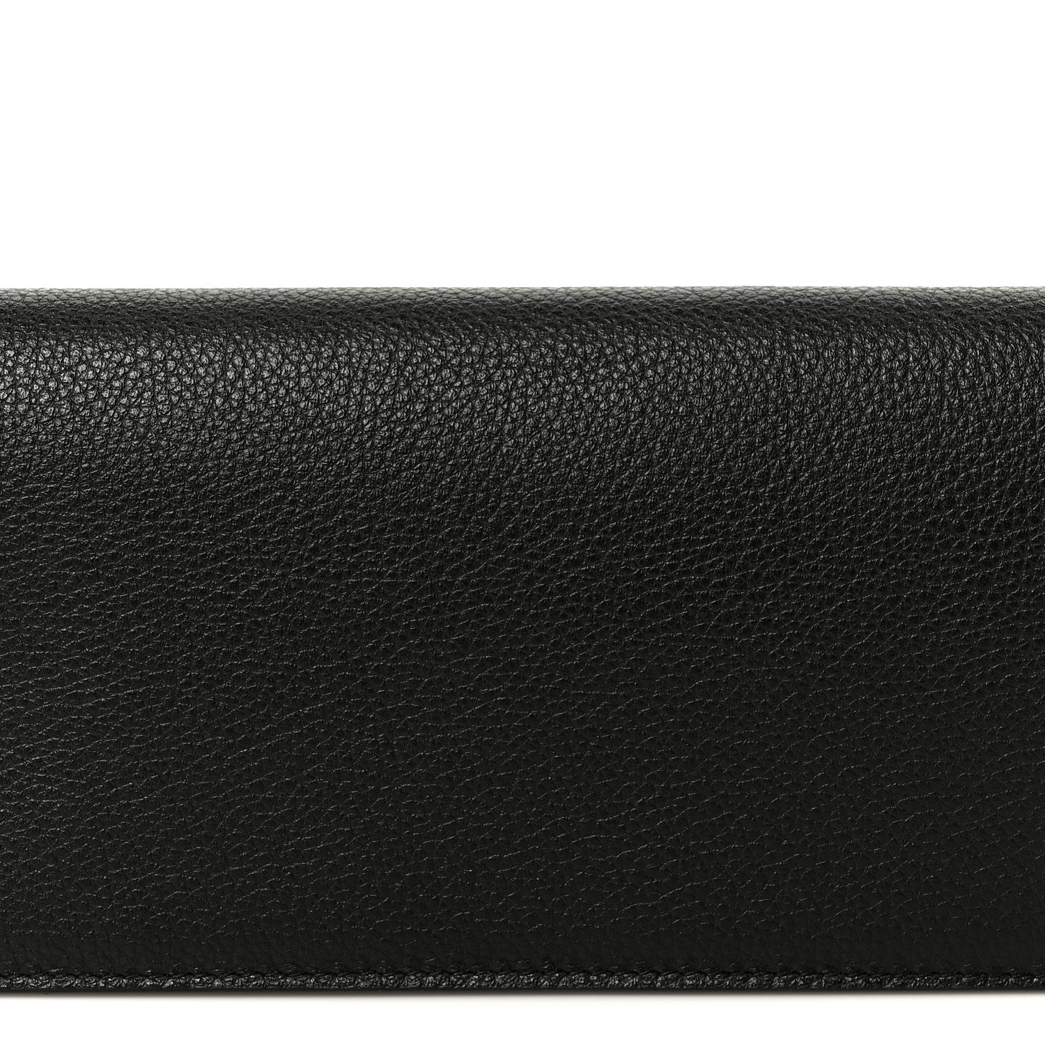 Saint Laurent Calfskin Tiny Monogram Cassandre Wallet Black 7 of 8
