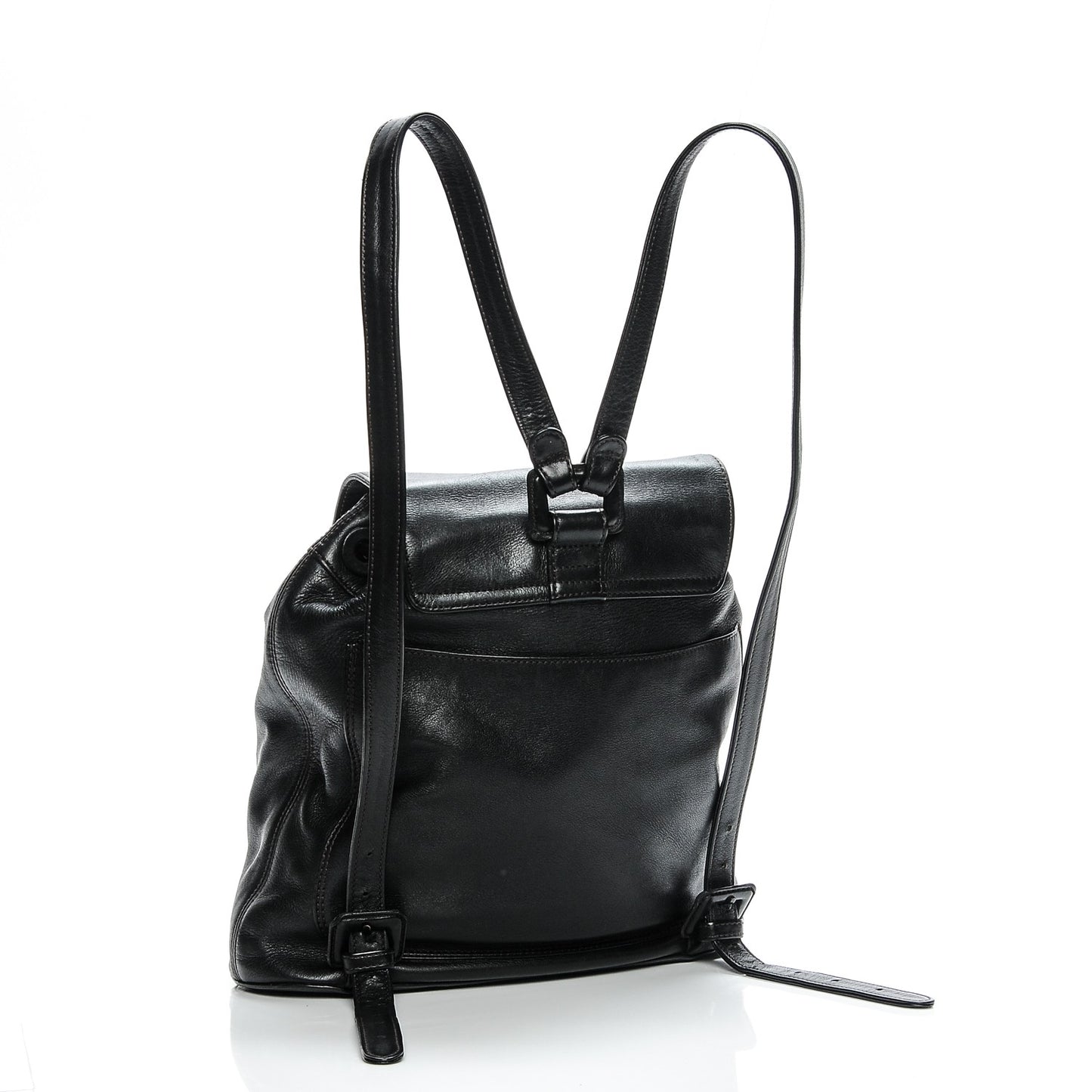 Lambskin CC Backpack Black