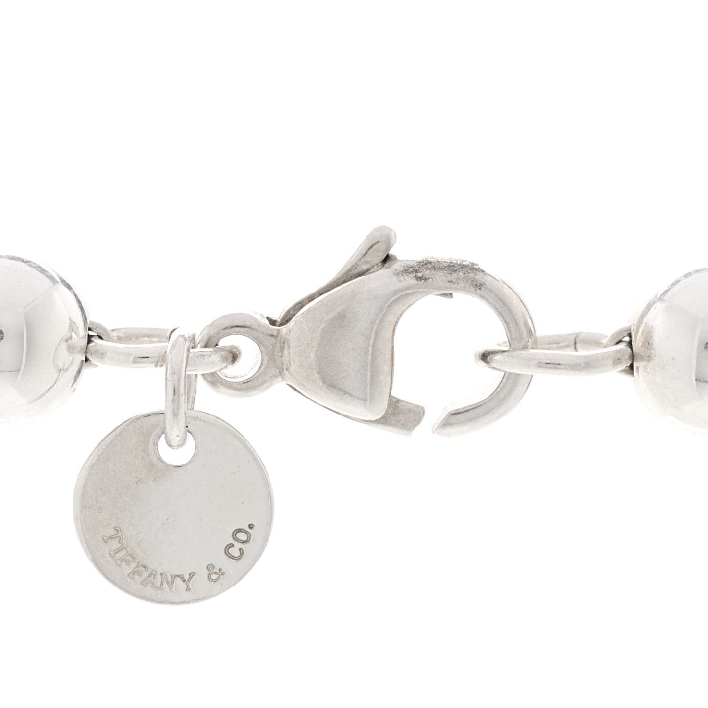 Sterling Silver HardWear Graduated Ball Necklace