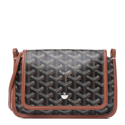 Goyard Goyardine Plumet Wallet Clutch Black Gold 1 of 4