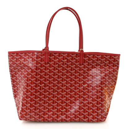 Goyard Goyardine Saint Louis PM Red 1 of 10