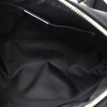 Gucci Canvas Web Slim Belt Bag Black 5 of 9