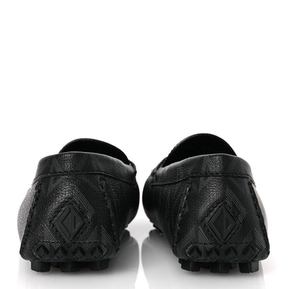 Christian Dior CD Diamond Odeon Driver Moccasins 43 Black 6 of 16