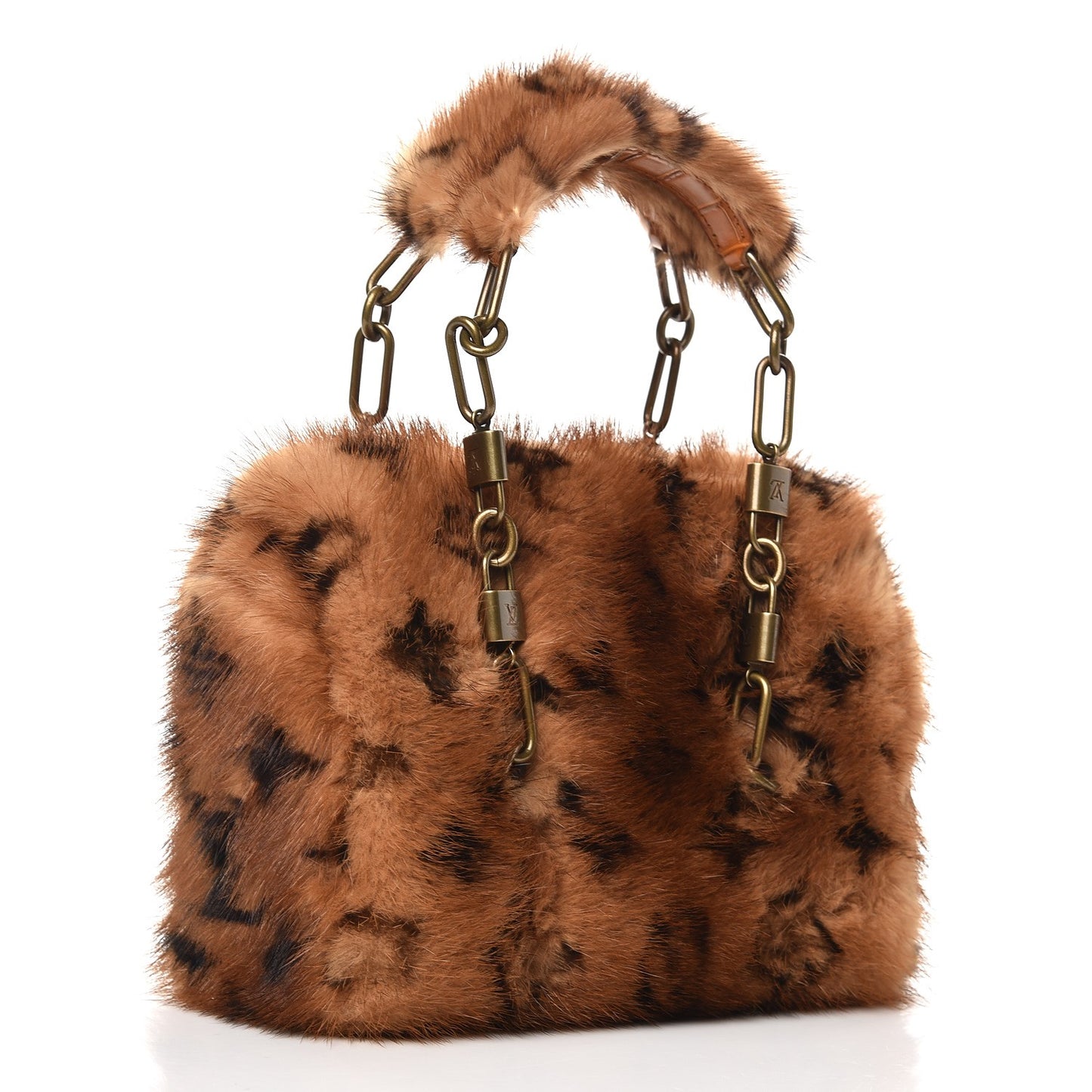 Mink Papillon Pochette