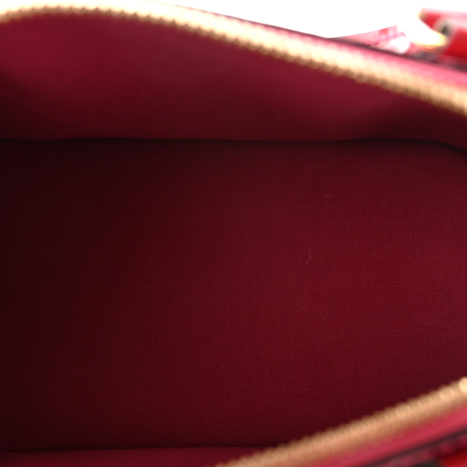 Louis Vuitton Vernis Alma BB Rose Indien 5 of 9