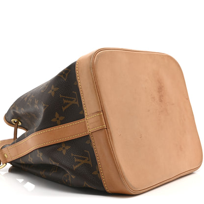 Louis Vuitton Monogram Petit Noe NM 10 of 11