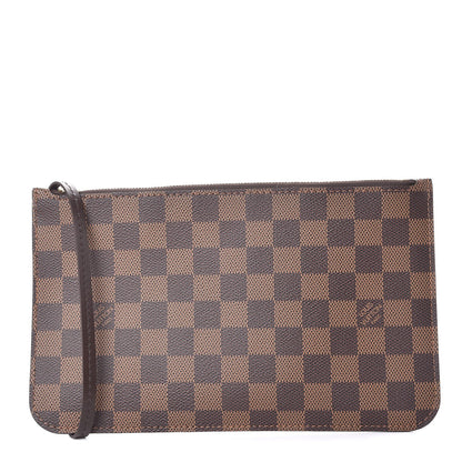 Louis Vuitton Damier Ebene Neverfull MM GM Pochette 1 of 7