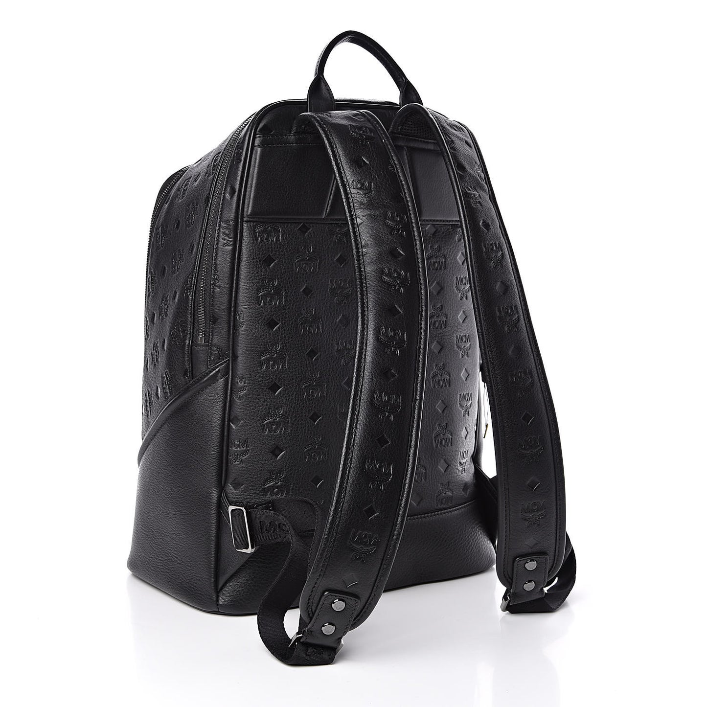 Calfskin Ottomar Monogram Duke Backpack Black