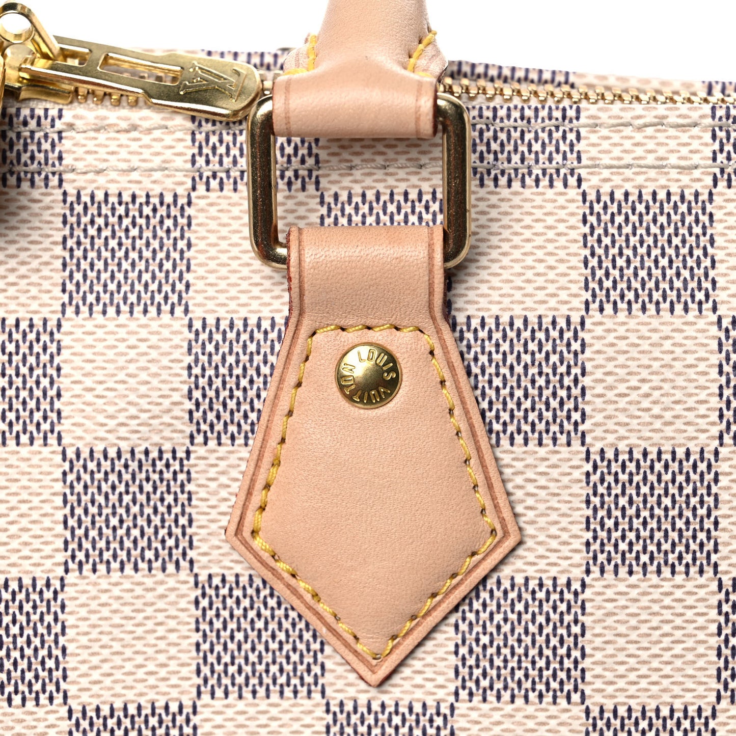 Damier Azur Speedy Bandouliere 25