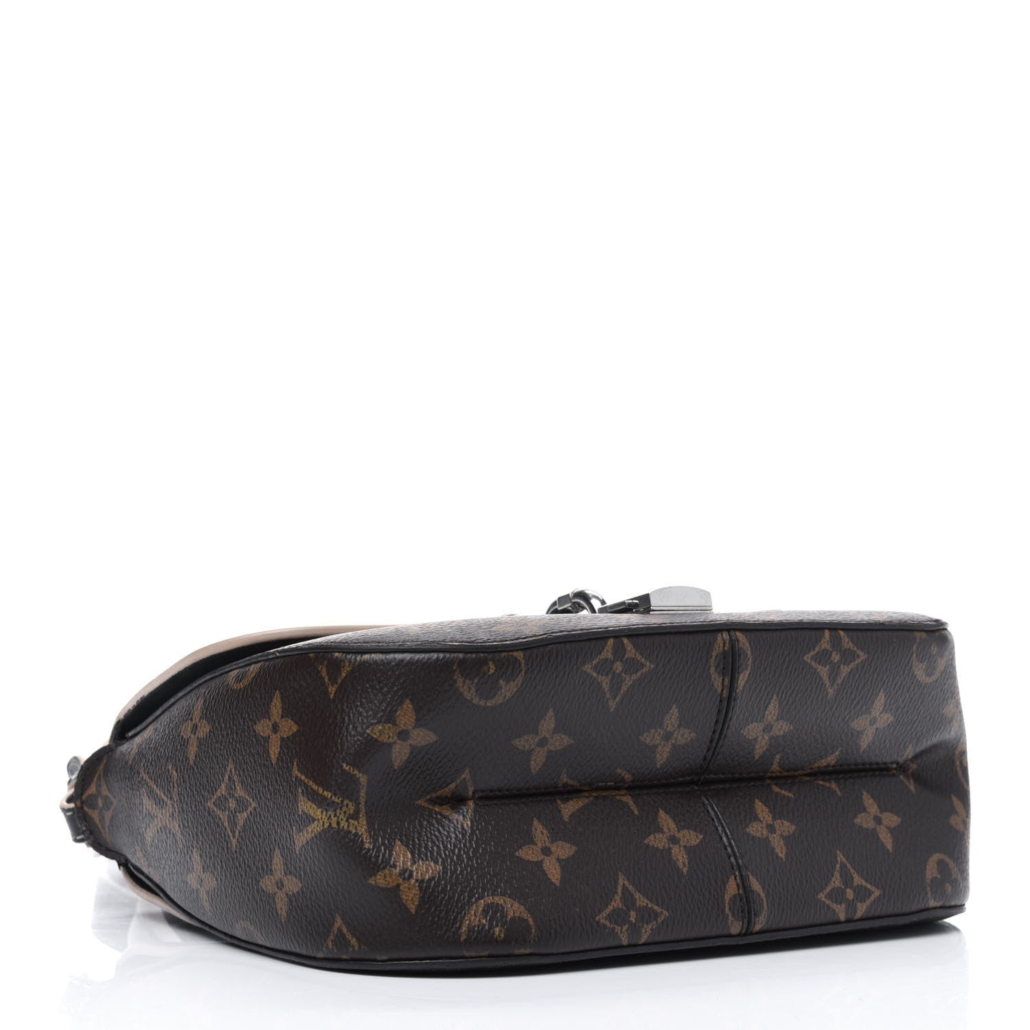 Louis Vuitton Calfskin Monogram Chain It Bag PM Black 3 of 21