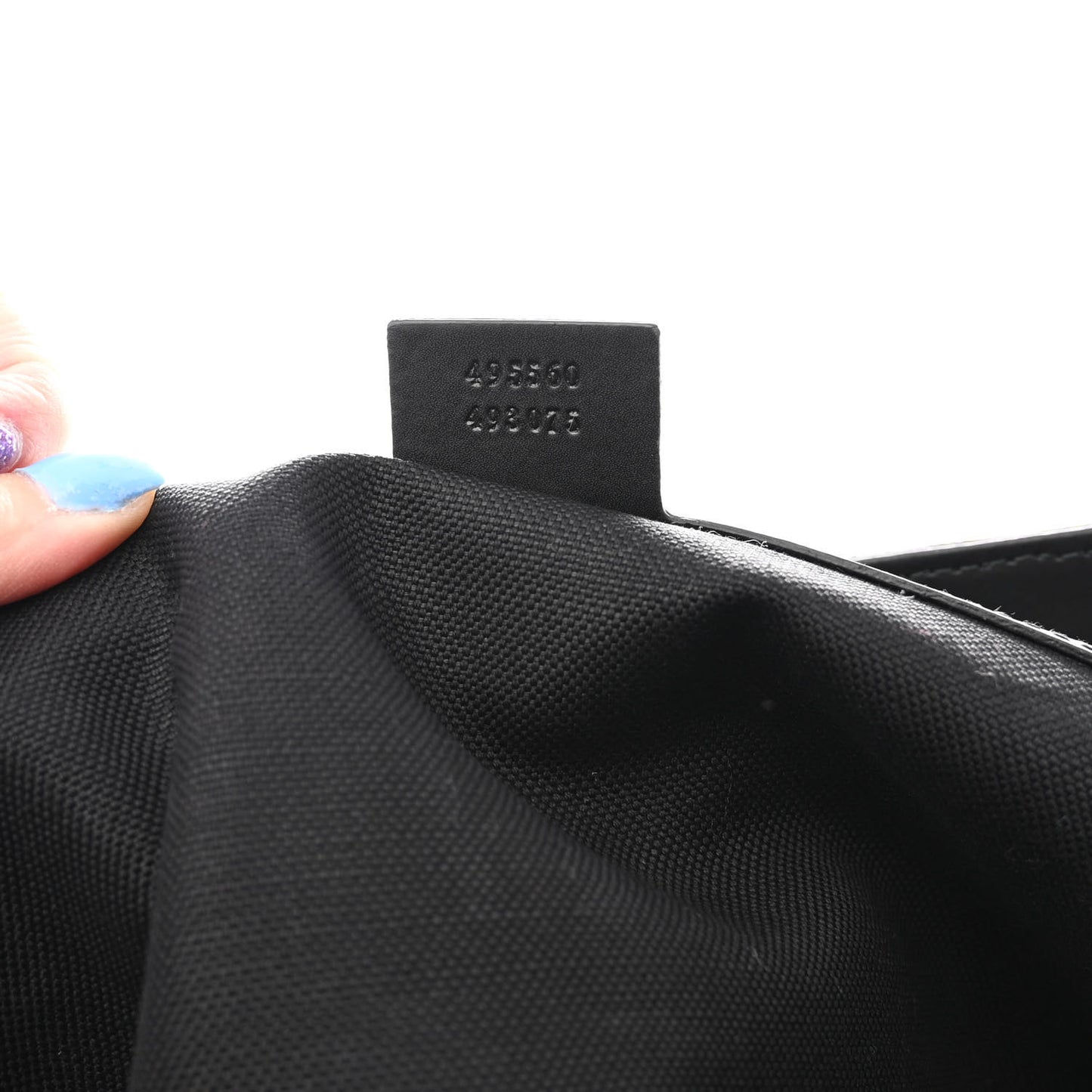 GG Supreme Monogram Web Tote Black Grey