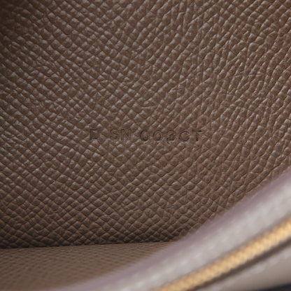 Hermes Epsom Bearn Gusset Wallet Etoupe 7 of 8