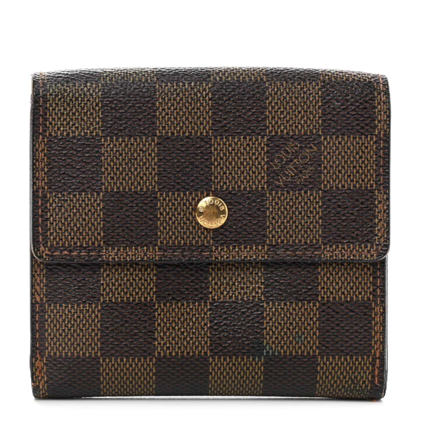 Damier Ebene Elise Wallet