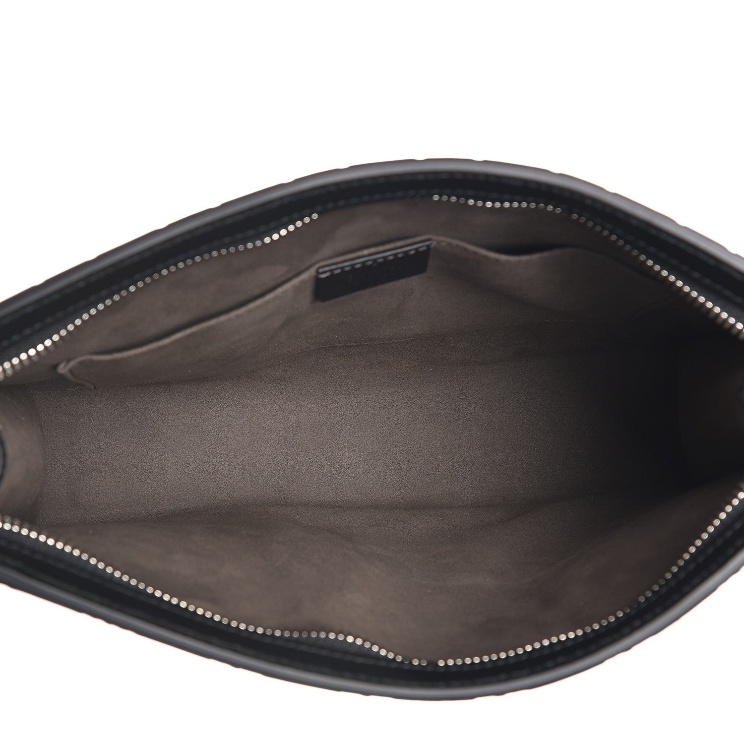 Gucci Guccissima Signature Web New Web Cosmetic Case Black 5 of 7